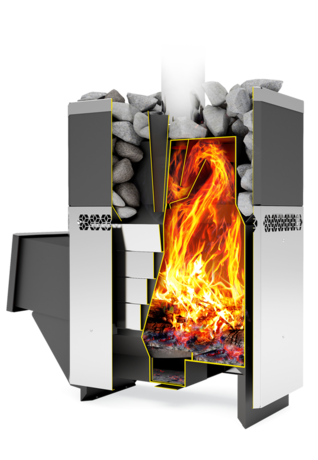 Печь Теплодар Русь 18 ЛУ