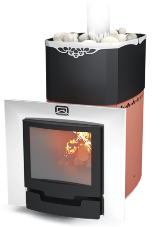 Печь Теплодар Новая РУСЬ 25 Л Панорама