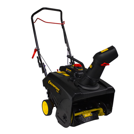 Снегоуборщик Champion  ST246