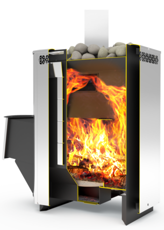 Печь Теплодар Сахара 24 ЛК