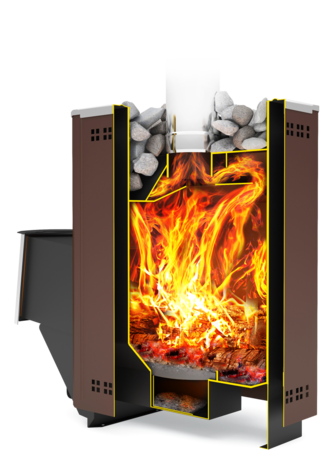 Печь Теплодар Тамань-10 ТУ