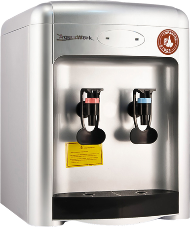 Кулер Aqua Work 36-TDN серебряный