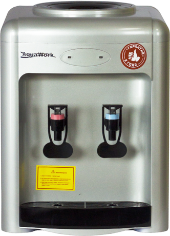 Кулер Aqua Work 36-TDN серебряный