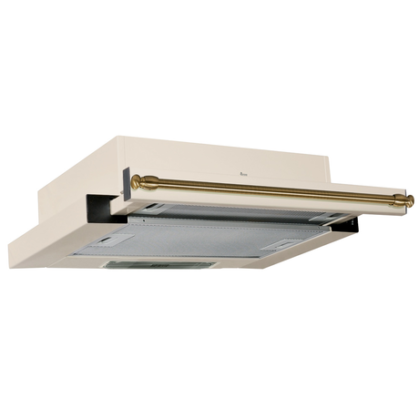 Вытяжка кухонная Teka  LS 60 BEIGE / BRASS