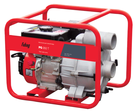 Мотопомпа Fubag PG 950Т