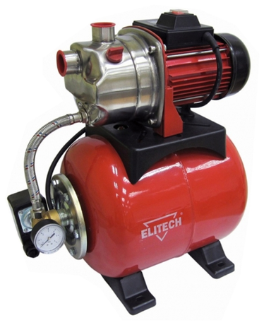 Насосная станция Elitech  САВ 800Н/24Ф