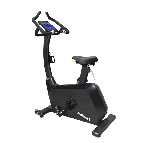 Велотренажер INFINITI  FB800EMS