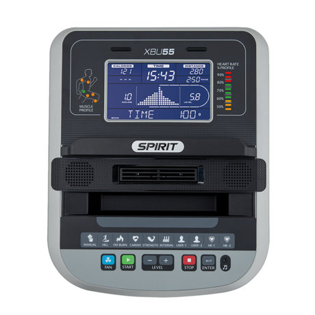 Велотренажер Spirit  XBU55 (2017)