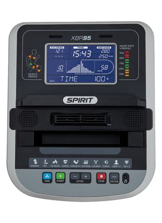Велотренажер Spirit  XBR95 (2017)