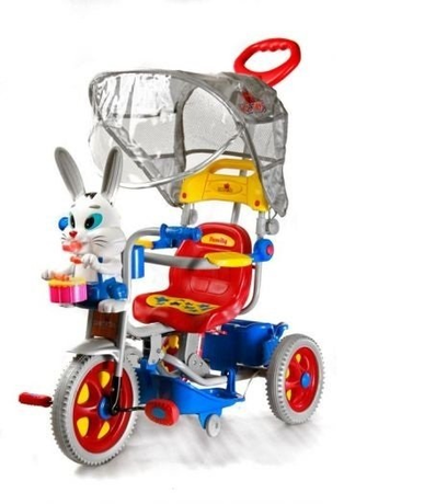 Велосипед для малыша FAMILY заяц F-95512 B/D