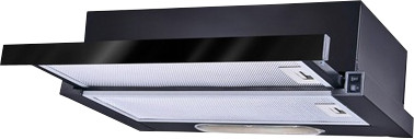 Вытяжка кухонная Teka  LS 60 BLACK / GLASS