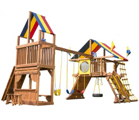 Детский городок Rainbow Play Systems  Sunshine Castle with Tower WR