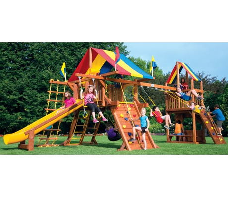 Детский городок Rainbow Play Systems  Sunshine Castle with Tower WR