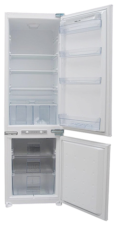 Встраиваемый холодильник Zigmund & Shtain  BR 03.1772 SX