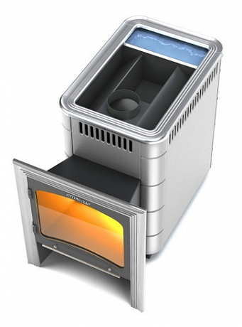 Печь TMF Компакт Витра, бак, нержавеющий конвектор