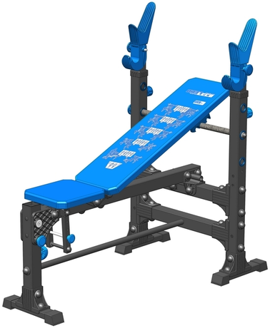 Силовая скамья Leco -IT Pro+