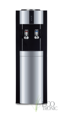 Кулер Ecotronic  V21-LE  black-silver