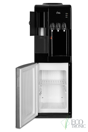 Кулер Ecotronic  C7-LF  black/silver