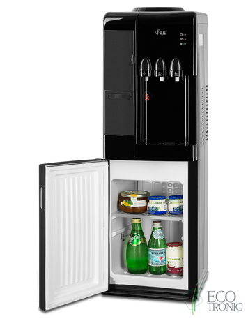 Кулер Ecotronic  C7-LF  black/silver