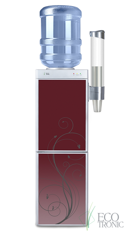 Кулер Ecotronic  M5-LF  Red