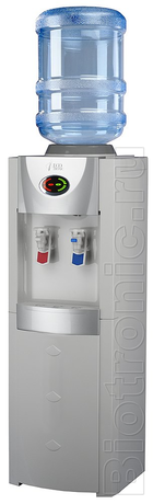 Кулер Ecotronic  B3-LM  White-Silver