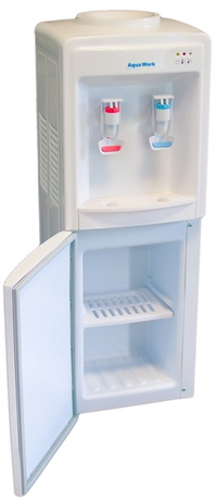 Кулер Aqua Work 1235S-W белый