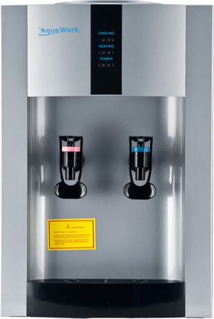 Кулер Aqua Work 16TD/D серебро