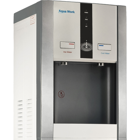 Кулер Aqua Work 16LD/DN  серебристый/серый