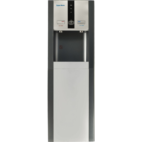 Кулер Aqua Work 16LD/DN  серебристый/черный