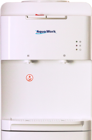 Кулер Aqua Work YL1536S  белый