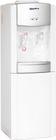 Кулер Aqua Work TY-LYR21 белый/серебристый