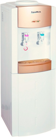 Кулер Aqua Work TY-LYR21А белый/золотистый