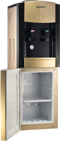 Кулер Aqua Work TY-LYR21B черный/золотистый