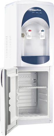 Кулер Aqua Work 28L-B/B  бело-синий