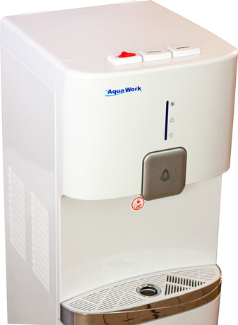 Кулер Aqua Work YL1665S  белый