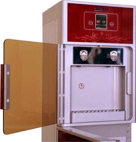 Кулер Aqua Work SLR-76  красный