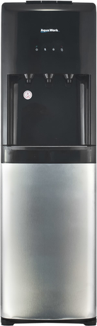 Кулер Aqua Work YL1245S черный/стальной