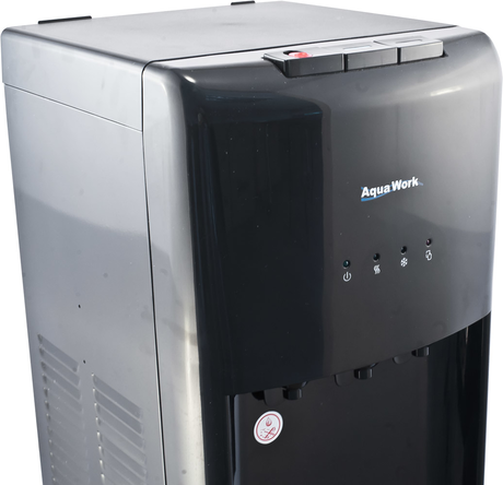 Кулер Aqua Work YL1245S черный/стальной