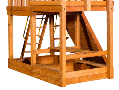 Детский городок Playgarden SkyFort II стандарт с рукоходом