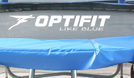 Батут Optifit  Like Blue 16ft с синей крышей