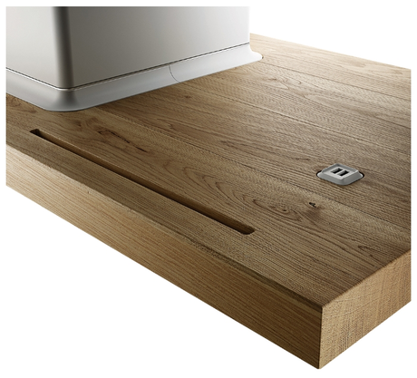 Вытяжка кухонная Elica BIO WH/A/90 ROVERE