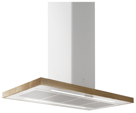 Вытяжка кухонная Elica BIO ISLAND WH/A/120x58 ROVERE