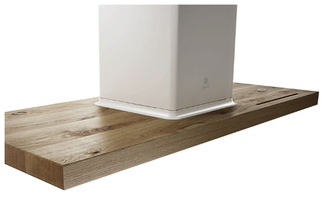 Вытяжка кухонная Elica BIO ISLAND WH/A/120x58 ROVERE