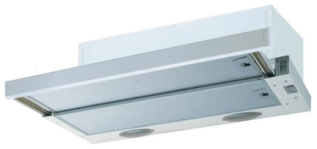Вытяжка кухонная Faber  FLEXA BK/GL A60