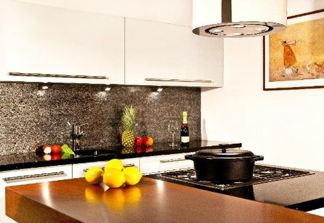 Вытяжка кухонная Faber  CASSIOPEA ISOLA EG8 X/V A50