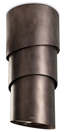 Вытяжка кухонная Faber  PAREO TIBETIAN SILVER