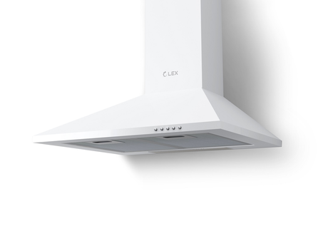 Вытяжка кухонная LEX BASIC 600 WHITE