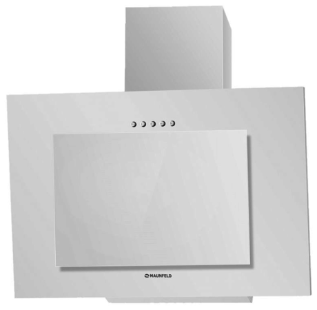 Вытяжка кухонная Maunfeld  Tower Light 60 белый