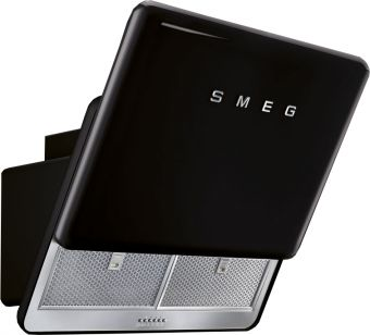 Вытяжка кухонная Smeg KFAB75BL