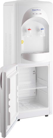 Кулер Aqua Work 28L-B/B серебристый